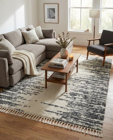  7' 10 x 10' Serenity Shag Rug