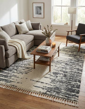 7' 10 x 10' Serenity Shag Rug