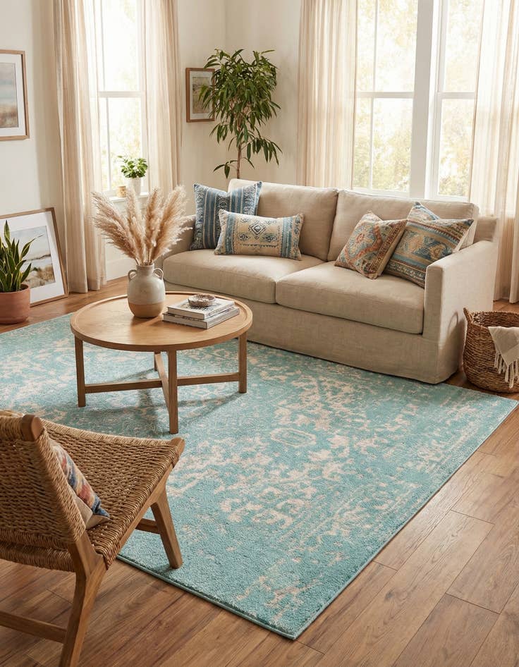 Detail image of  6' x 9' Arlington Rug