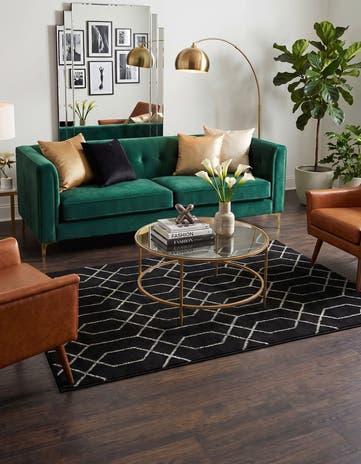4' x 6' Marilyn Monroe™ Glam Trellis Rug