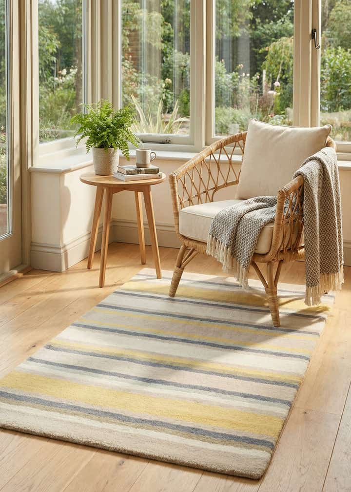 2' 8 x 4' 10 Luna Wool Rug