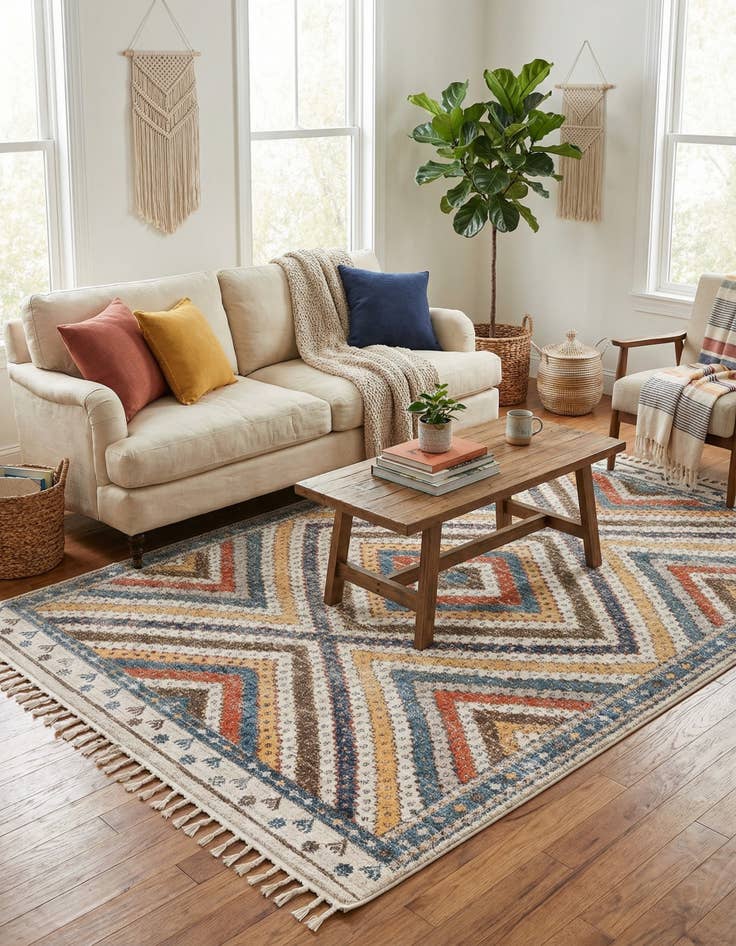 Detail image of 7' x 10' Aramis Rug