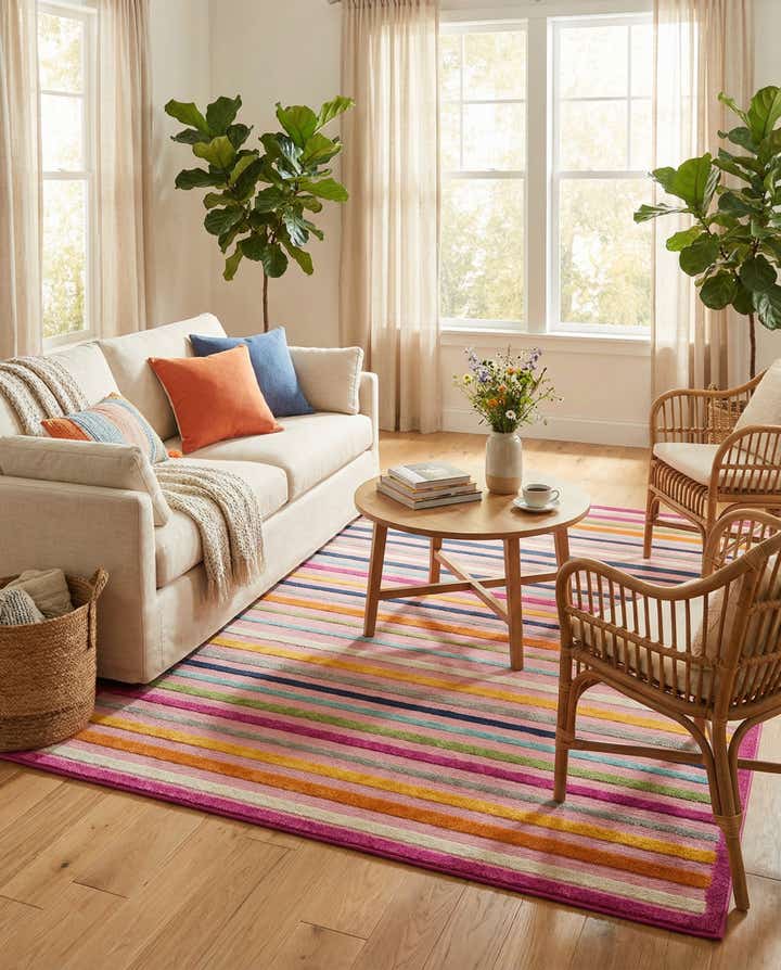 7' x 10' Easy-Clean Aruba Indoor / Outdoor Rug
