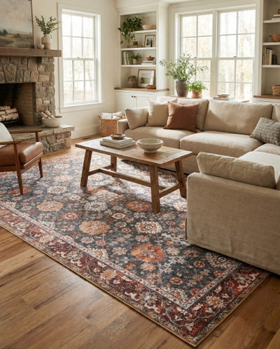 Oakmoss rug
