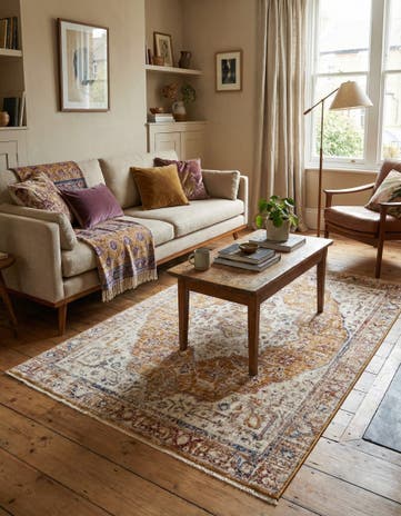 4' x 5' 10 Deepa Rug