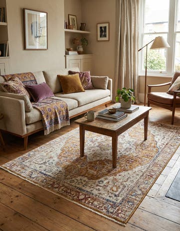 4' x 5' 10 Deepa Rug