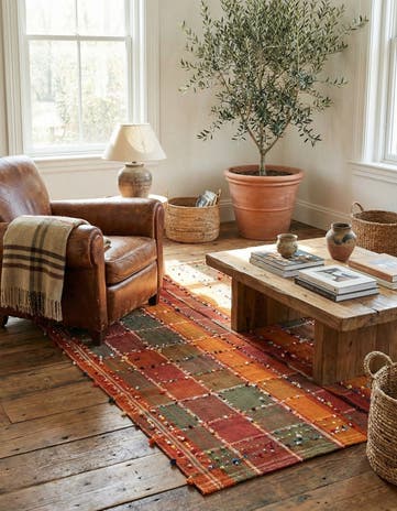 5' x 6' 6 Jajim Rug