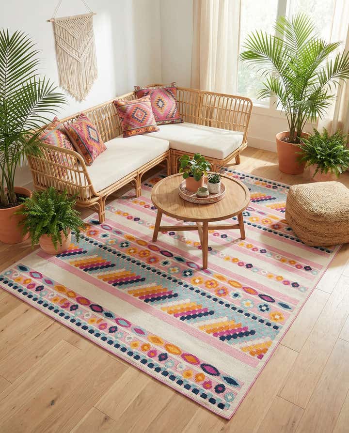 9' x 12' Easy-Clean Aruba Indoor / Outdoor Rug