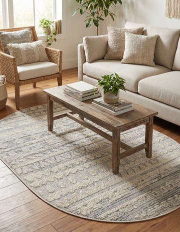4' x 6' Arlo Oval Rug
