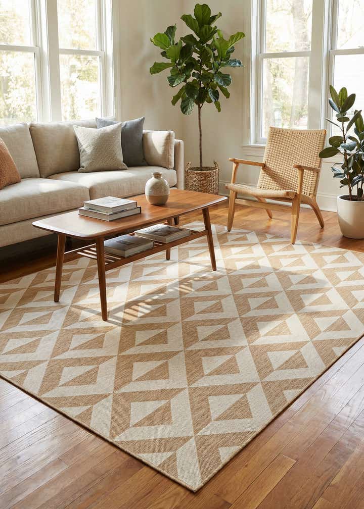 9' x 12' Easy-Clean Jill Zarin Napa Indoor / Outdoor Rug