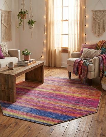 Asha Octagon Rug