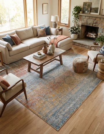 Newport Square Rug