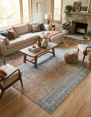Newport Square Rug