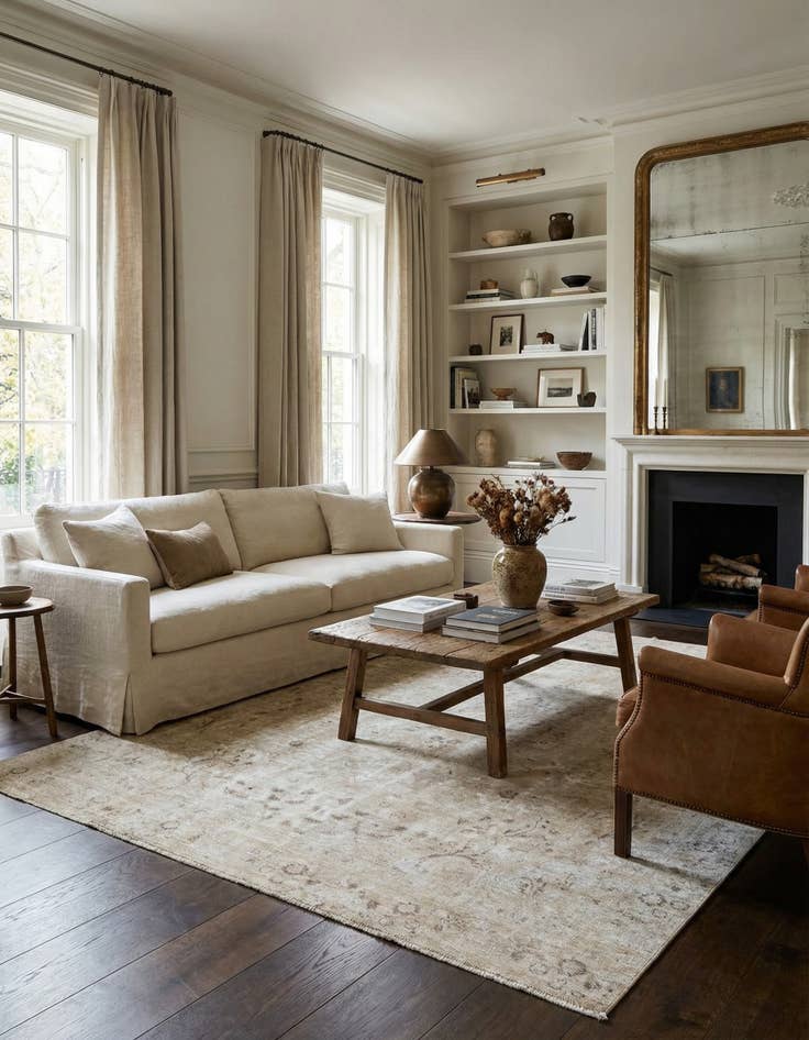 Detail image of  8' 7 x 12' 3  Hand Knotted Ultra Vintage Persian Wool Rug