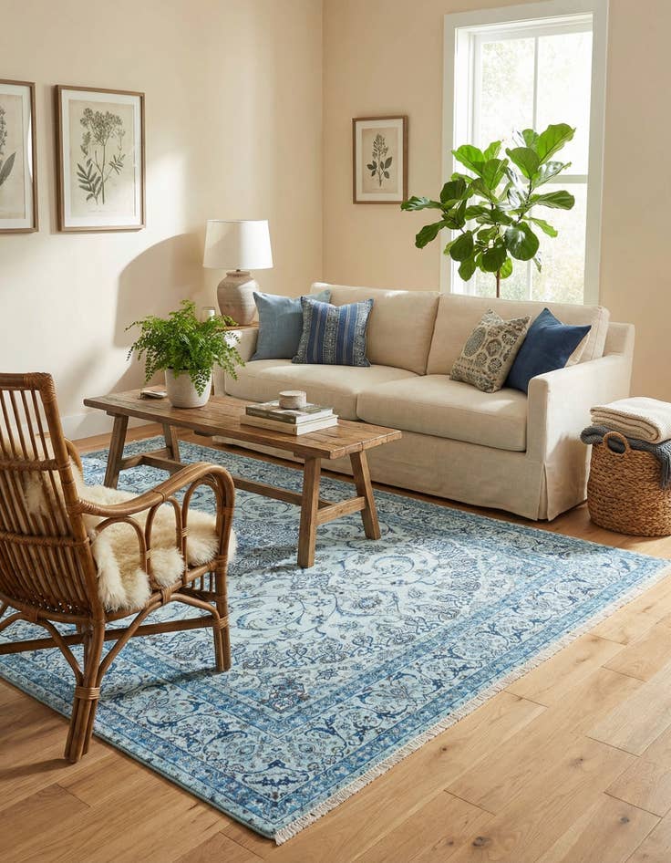 Detail image of 5' 1 x 7' 10 Boutique Rug