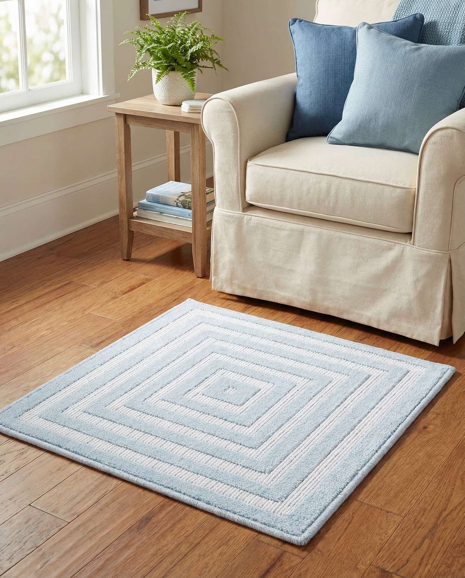 1' 8 x 1' 8 Easy-Clean Sabrina Soto Indoor / Outdoor Sample Rug