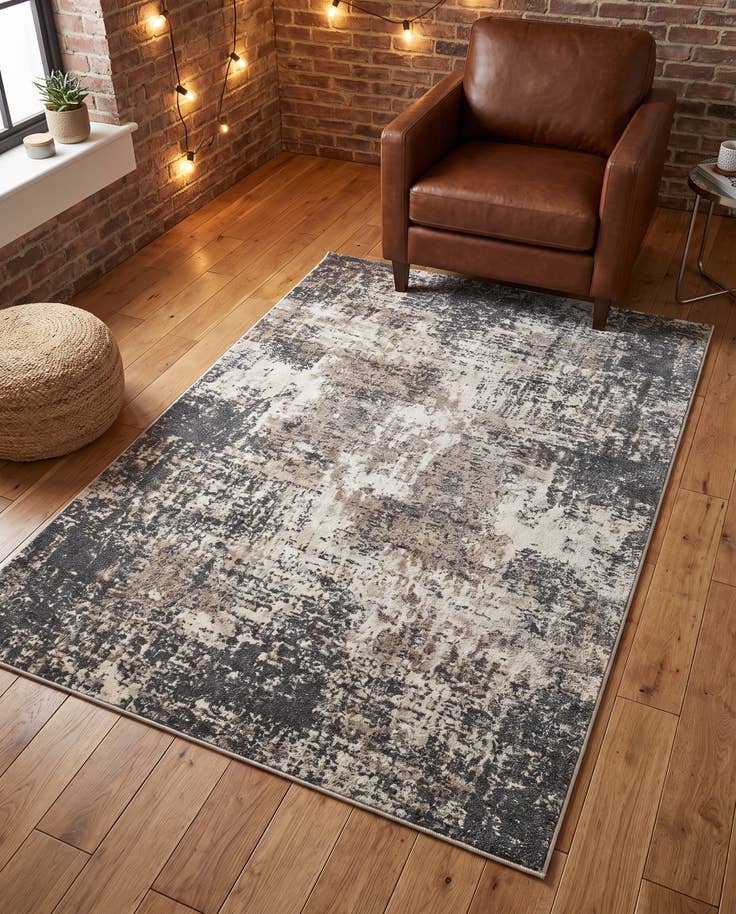 Detail image of 4' x 6' Caspian Rug