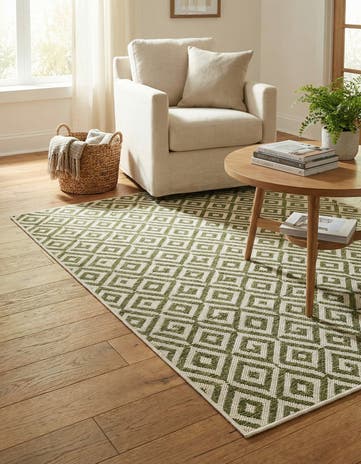 4' x 6' Easy-Clean Jill Zarin Costa Rica Indoor / Outdoor Rug
