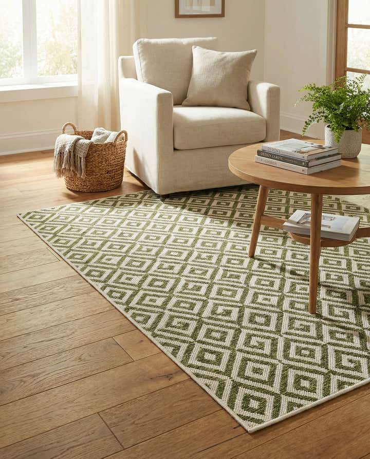 4' x 6' Easy-Clean Jill Zarin Costa Rica Indoor / Outdoor Rug