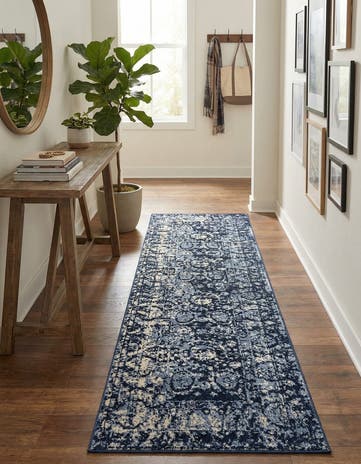 Blue Vista Runner Rug