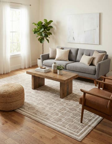 Jill Zarin 5' x 8' Metropolitan Uptown Rug