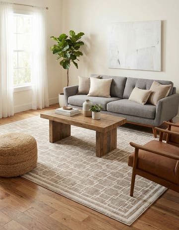 Jill Zarin 5' x 8' Metropolitan Uptown Rug