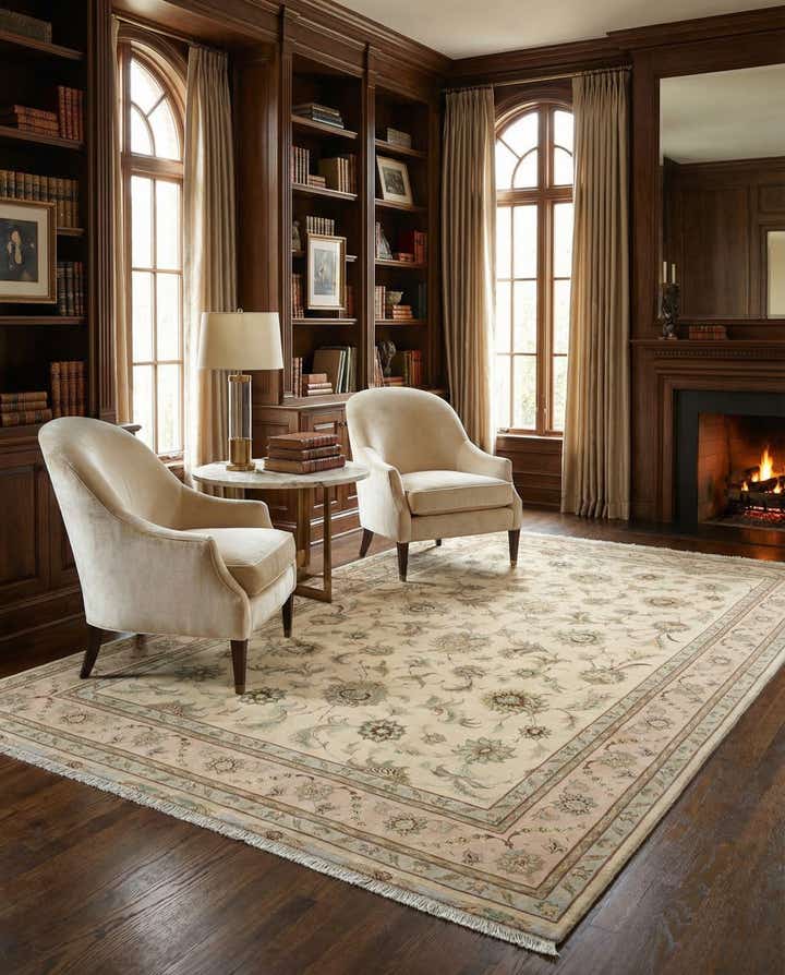 6' 7 x 10' 9 Tabriz Rug