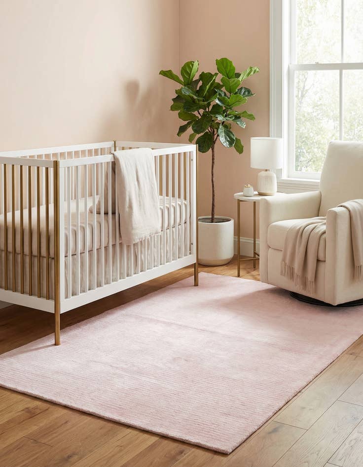 Detail image of 2' 8 x 4' 11  Hand Knotted Darya Wool Rug