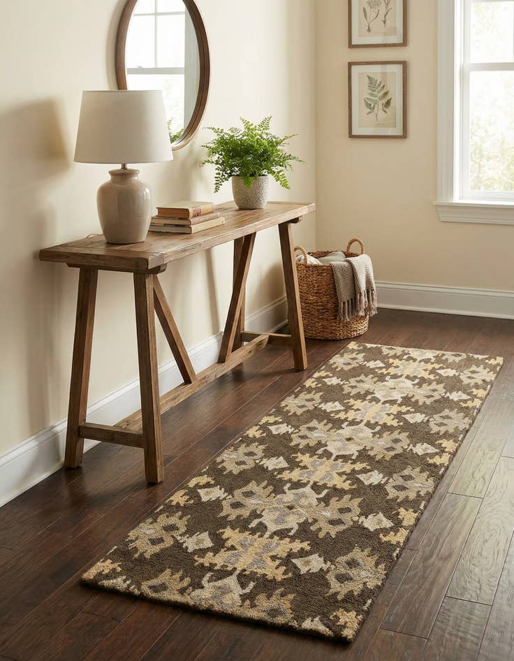 Detail image of 2' 7 x 8' Luna Runner Rug