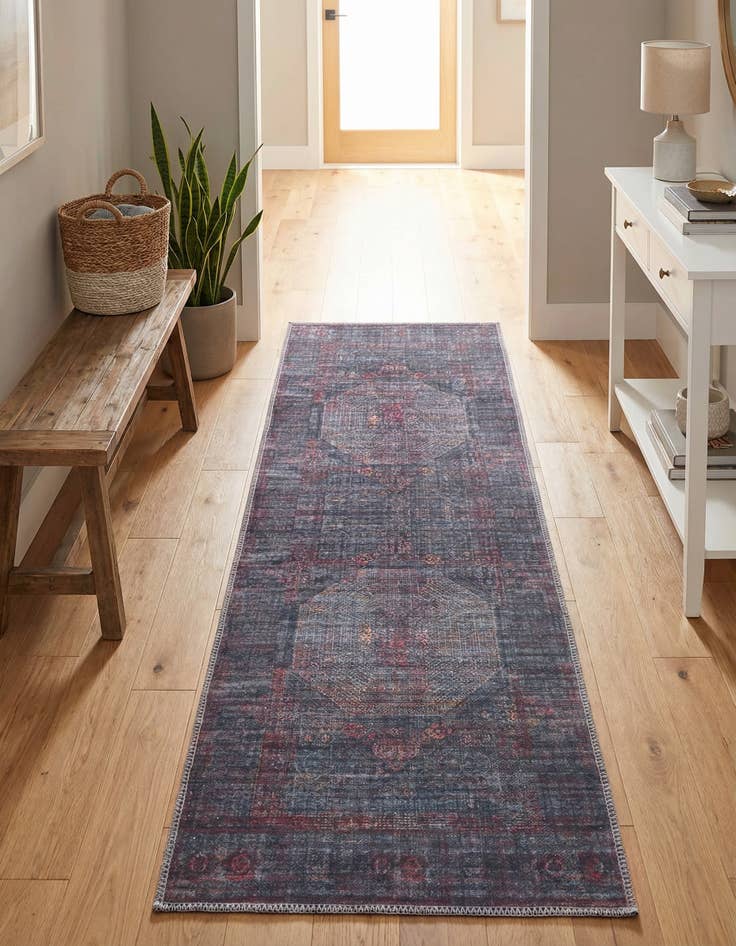 Detail image of 2' x 6' Mangata Runner Rug