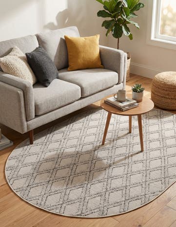 4' x 6' Arlo Oval Rug