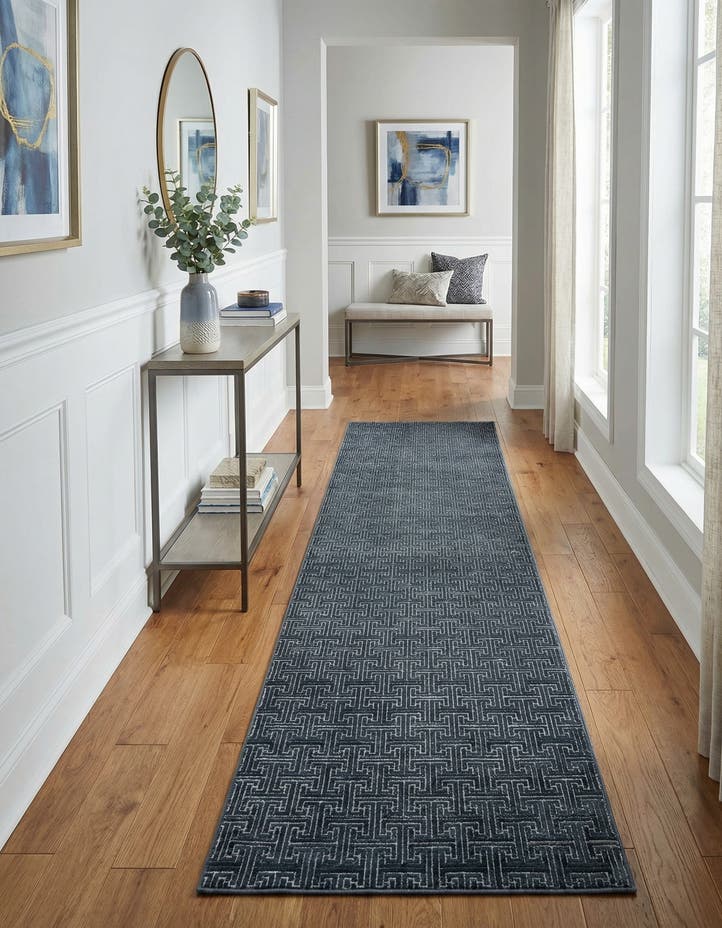Jill Zarin 2' 7 x 14' Uptown Park Avenue Runn...