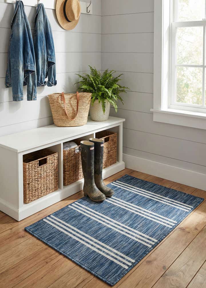 2' x 3' Easy-Clean Jill Zarin Anguilla Indoor / Outdoor Rug