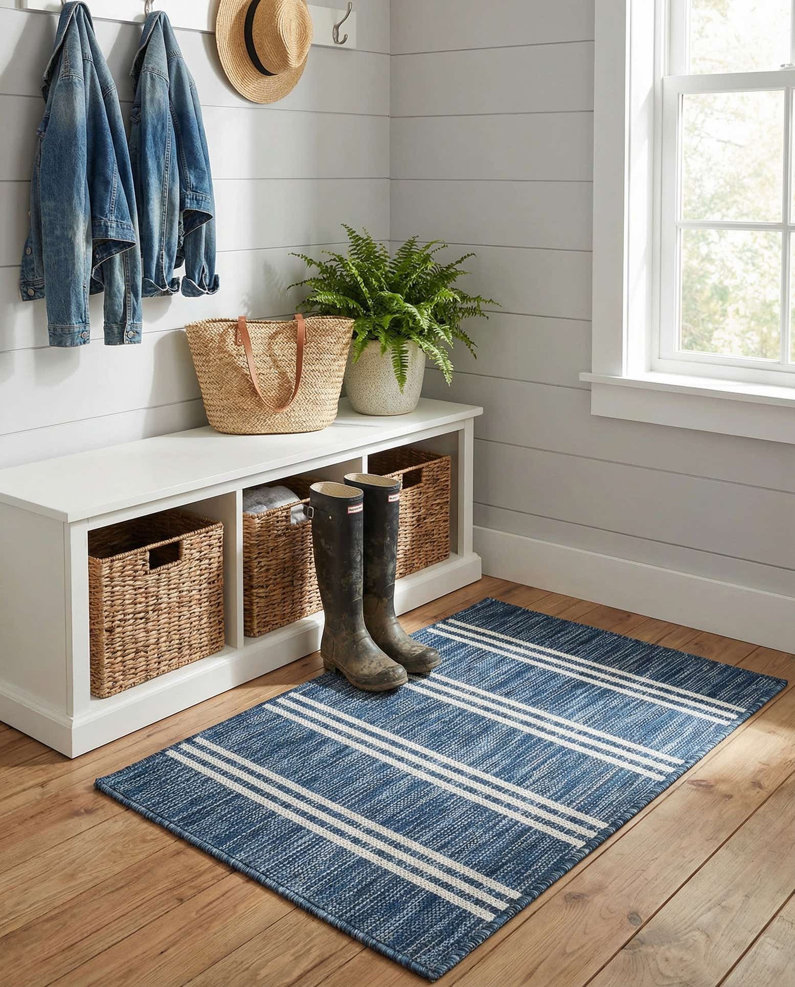 2' x 3' Easy-Clean Jill Zarin Anguilla Indoor / Outdoor Rug