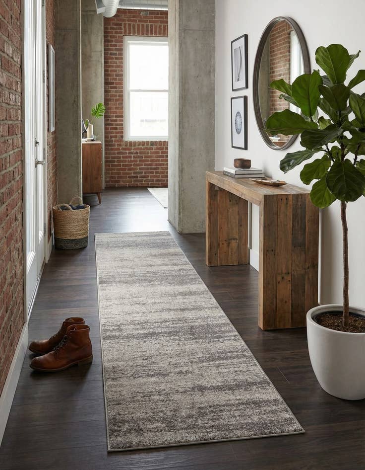 Detail image of 2' 7 x 15' Loft Runner Rug