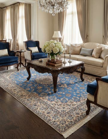 5' 1 x 7' 10 Nain Rug