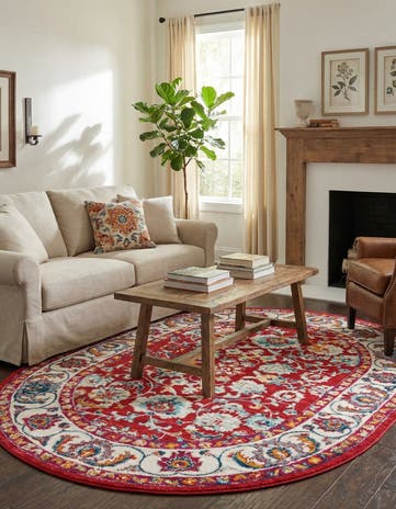 7' 10 x 10' Aurelia Oval Rug
