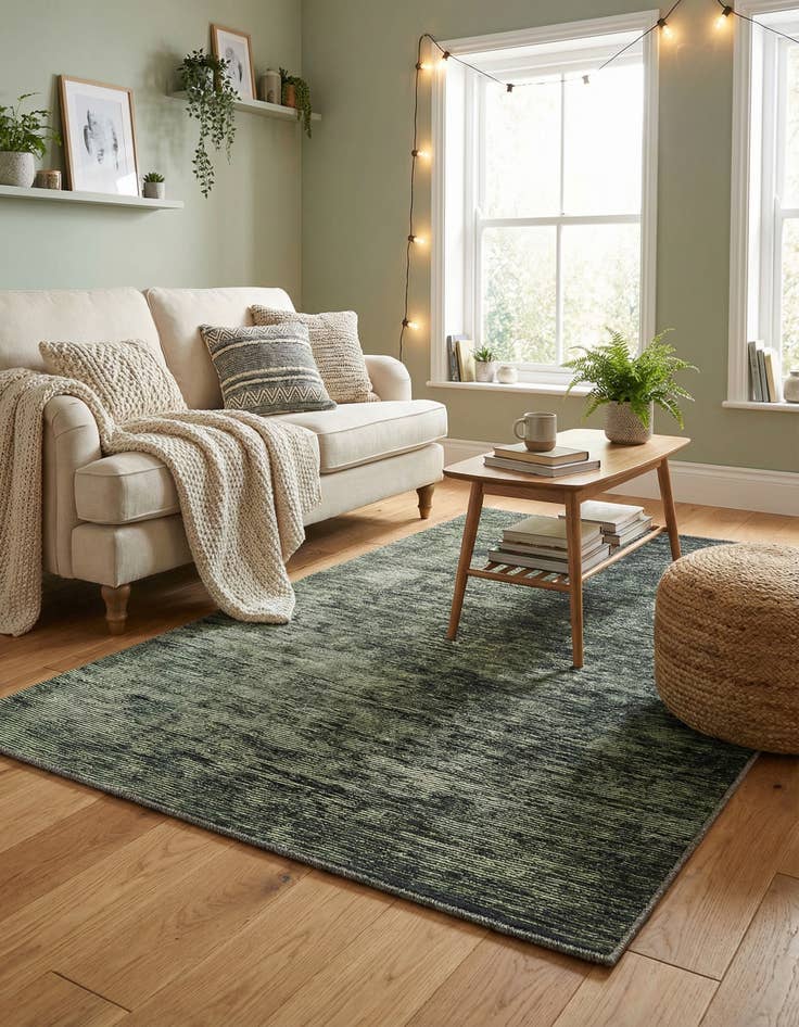 Detail image of  3' 6 x 5' 6 Asha Rug