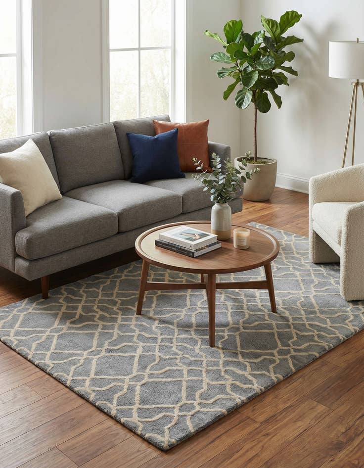 Detail image of 5' x 8' Luna Rug