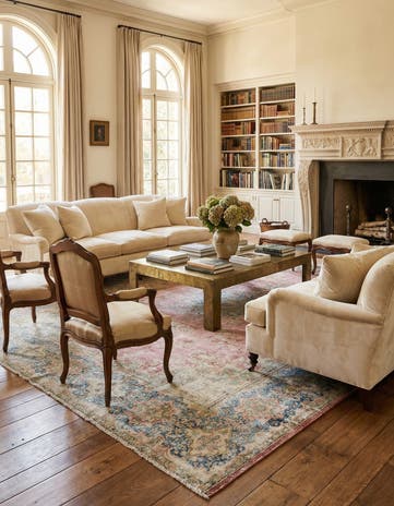 9' 9 x 12' 8 Vintage Royal Wool Rug