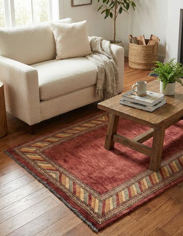 3' 2 x 5' Hand Knotted Ziegler Oriental Wool Rug