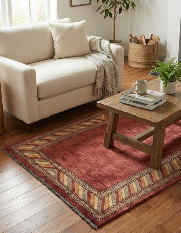 3' 2 x 5' Hand Knotted Ziegler Oriental Wool Rug