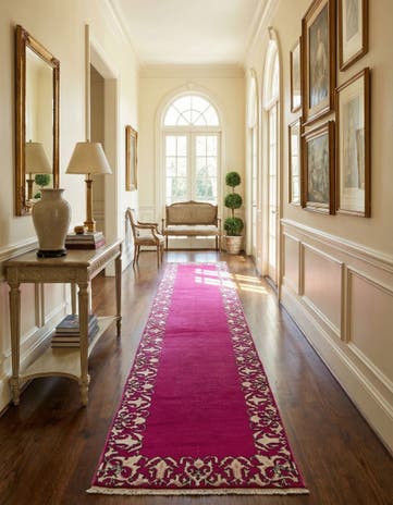 2' 6 x 10' 4 Kerman Runner Rug