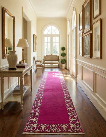 2' 6 x 10' 4 Kerman Runner Rug
