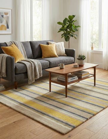 4' x 5' 8 Luna Wool Rug
