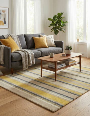 4' x 5' 8 Luna Wool Rug