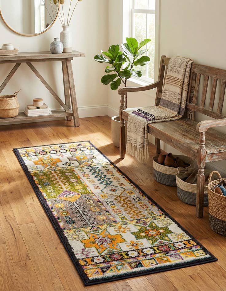 Detail image of 2' x 6' Carrington Runner Rug