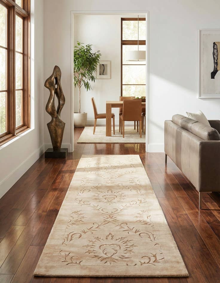 Detail image of 2' 8 x 9' 7 Darya Runner Rug