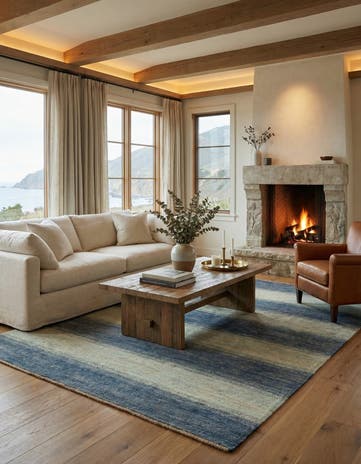 5' 5 x 7' 10 Juma Wool Rug