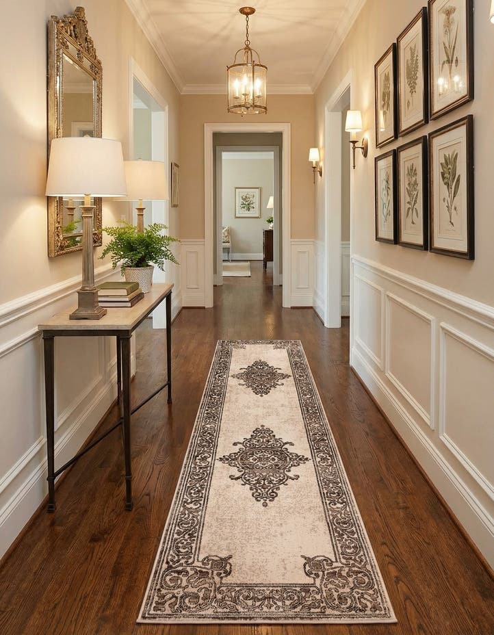 2' 6 x 10' Hermitage Runner Rug